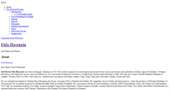 Desktop Screenshot of fidahassnain.myasa.net